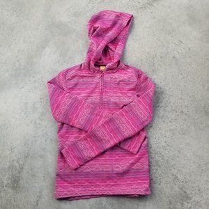 Lucy Half Zip Hoodie, M